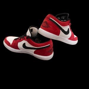 Nike Air Jordan 1 Low Retro V.1 “Chicago” Red White Size Men’s 10